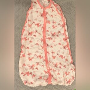 Butterfly Print Sleep Sack